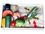 ゆば野菜弁当（夏）