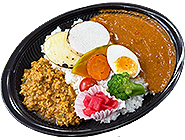 宇豆基野Wカレー
