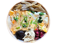 ふわとろ豆富カツ重