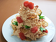 明太子の和サラダ