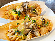 里芋とタラの柚子あんかけ