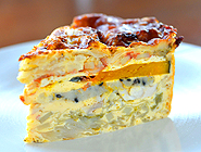 キッシュ(チキンとかぼちゃ)