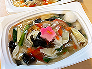 五目あんかけハンバーグ