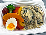 コク味噌きのこハンバーグ